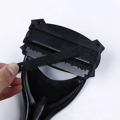 Back Long Handle Foldable Shaving Knife Shaving Device