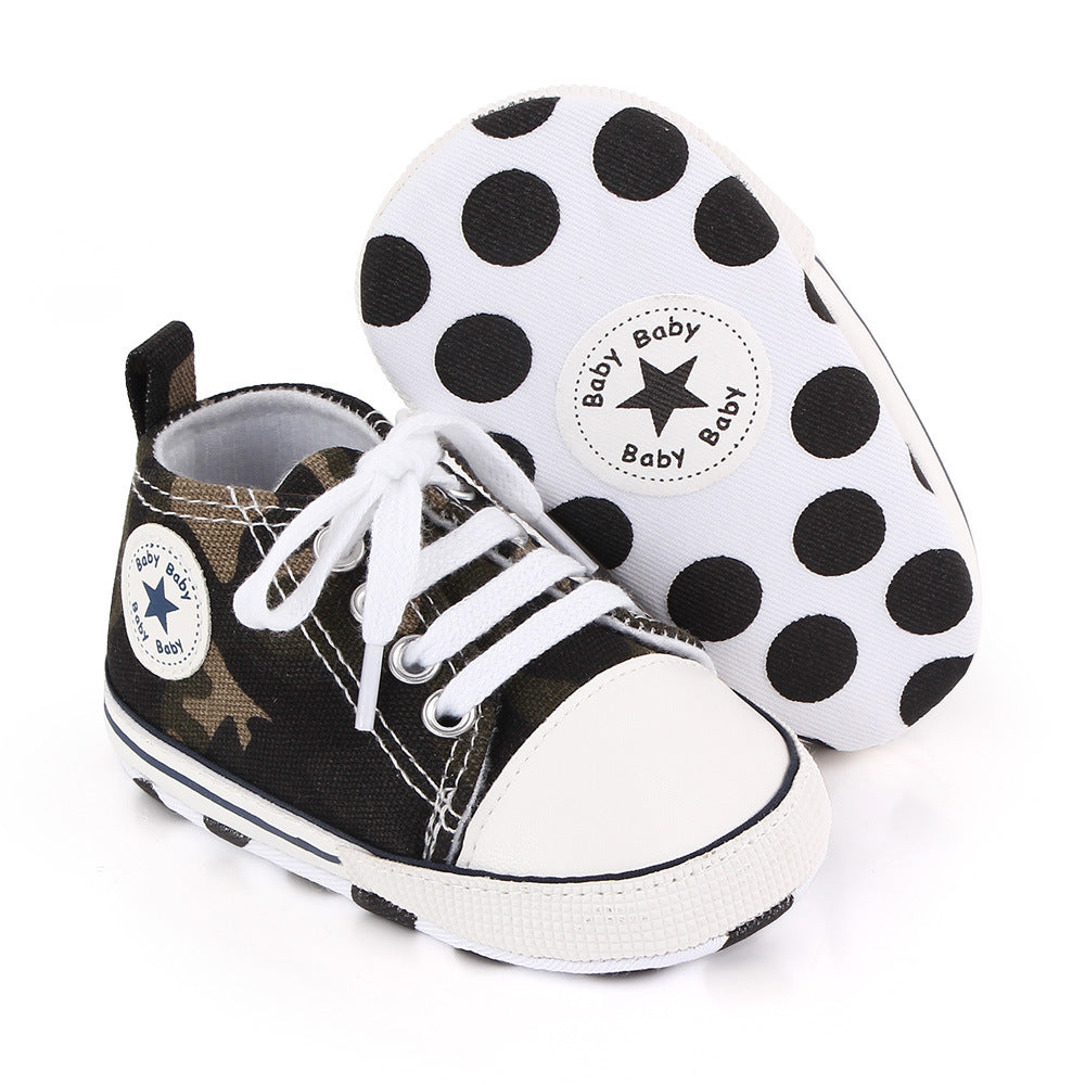 Explosive Multi-color Men And Women Spring And Autumn Baby Shoes BABY Canvas Shoes Baby Toddler Shoes Wholesale 2486 Total