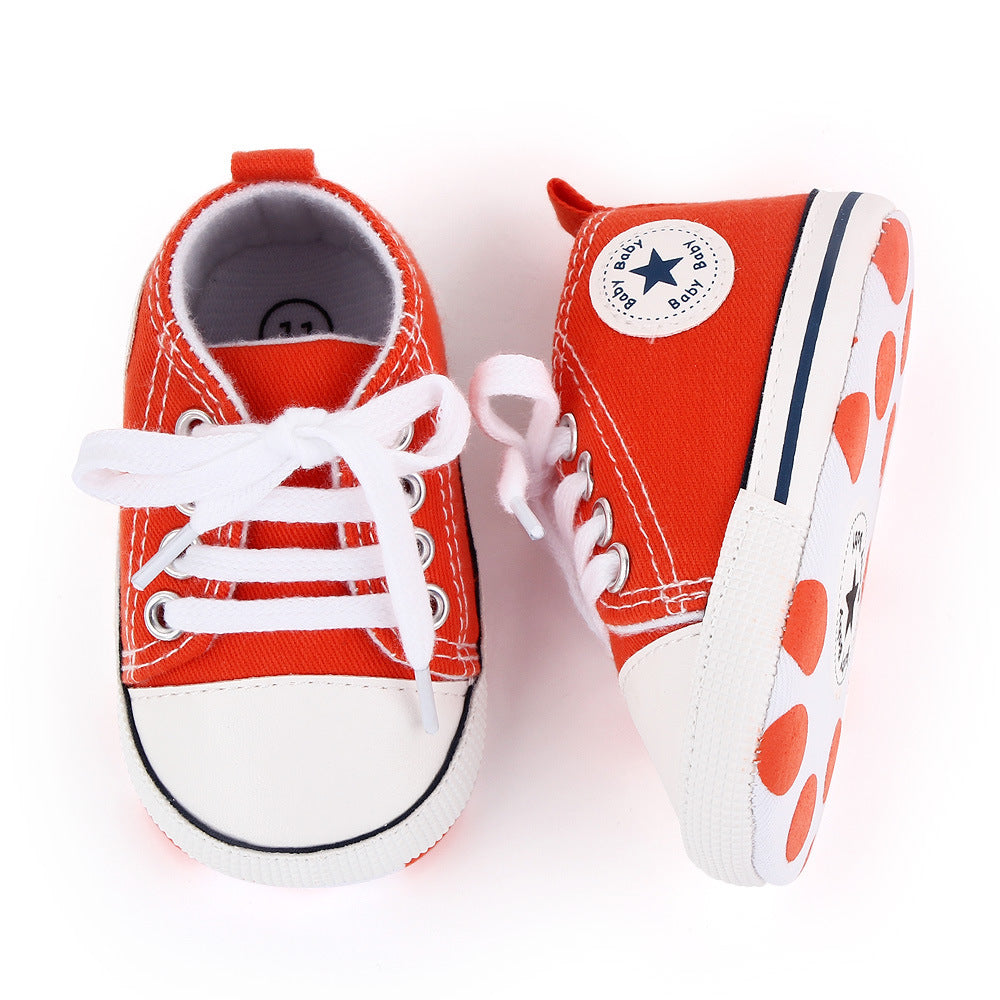Explosive Multi-color Men And Women Spring And Autumn Baby Shoes BABY Canvas Shoes Baby Toddler Shoes Wholesale 2486 Total