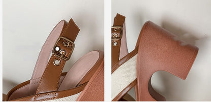 New Arrivals Of Women's Platform Shoes With Thick Soles