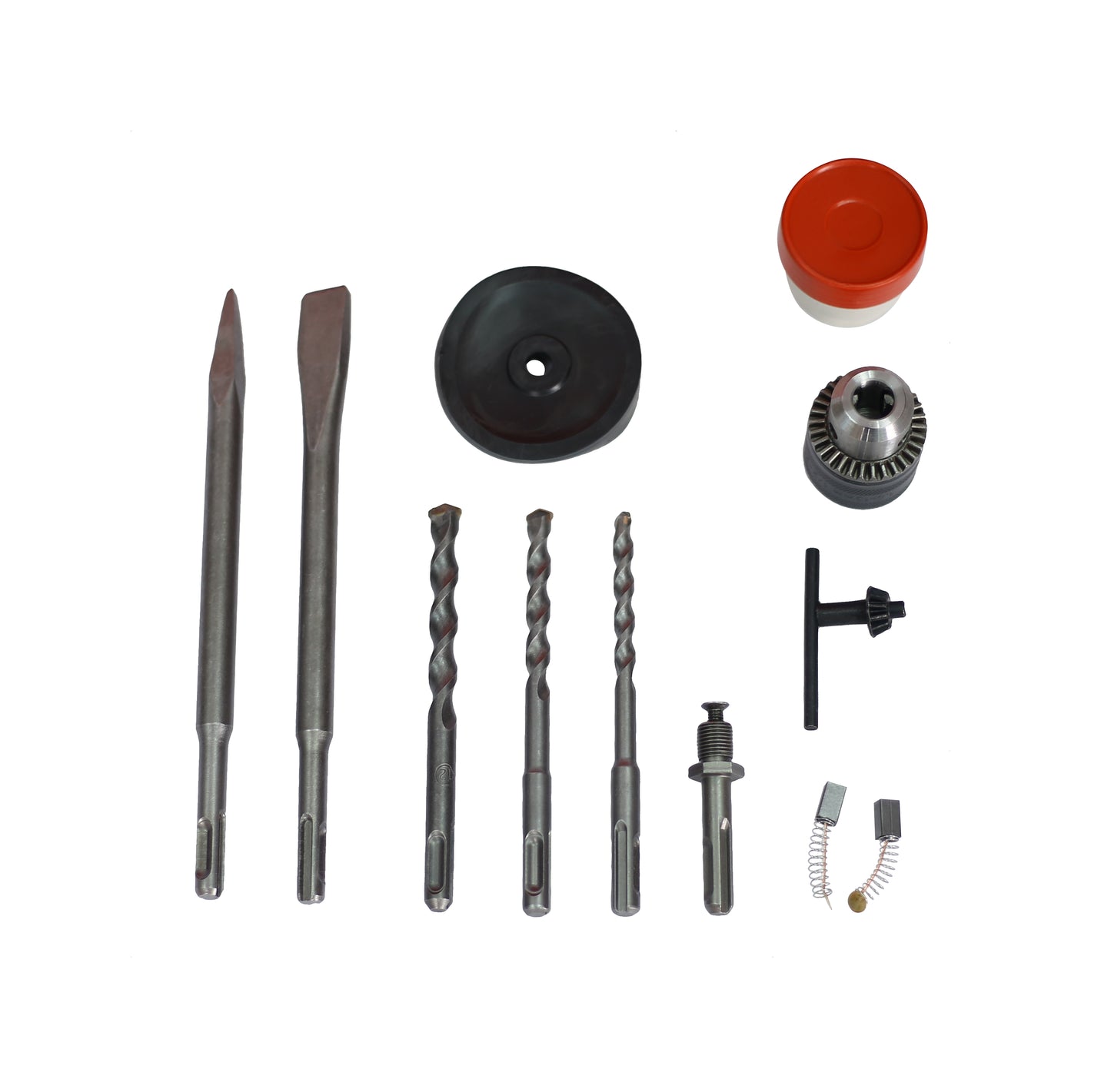 Rotary Hammer 1100W(Red + Black) 1-1/2&quot;  SDS Plus Rotary Hammer Drill 3 Functions