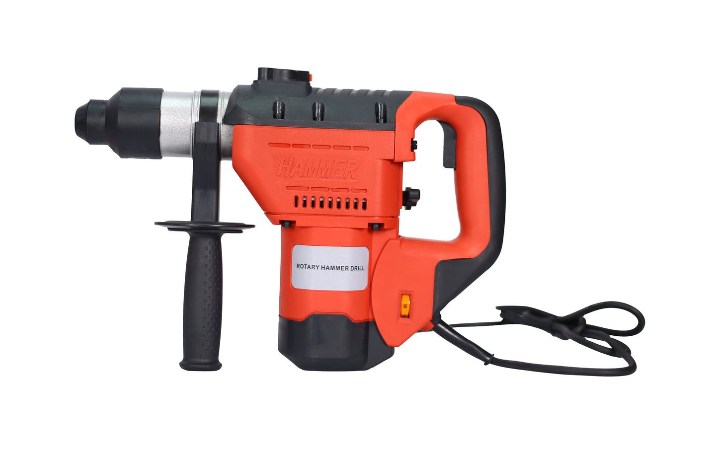 Rotary Hammer 1100W(Red + Black) 1-1/2&quot;  SDS Plus Rotary Hammer Drill 3 Functions
