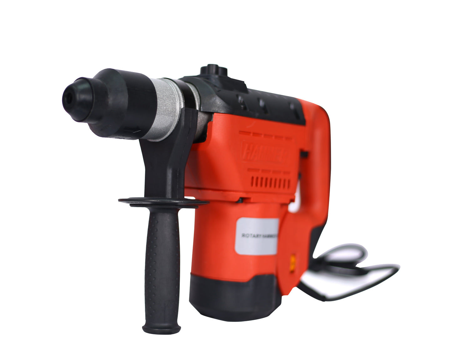 Rotary Hammer 1100W(Red + Black) 1-1/2&quot;  SDS Plus Rotary Hammer Drill 3 Functions