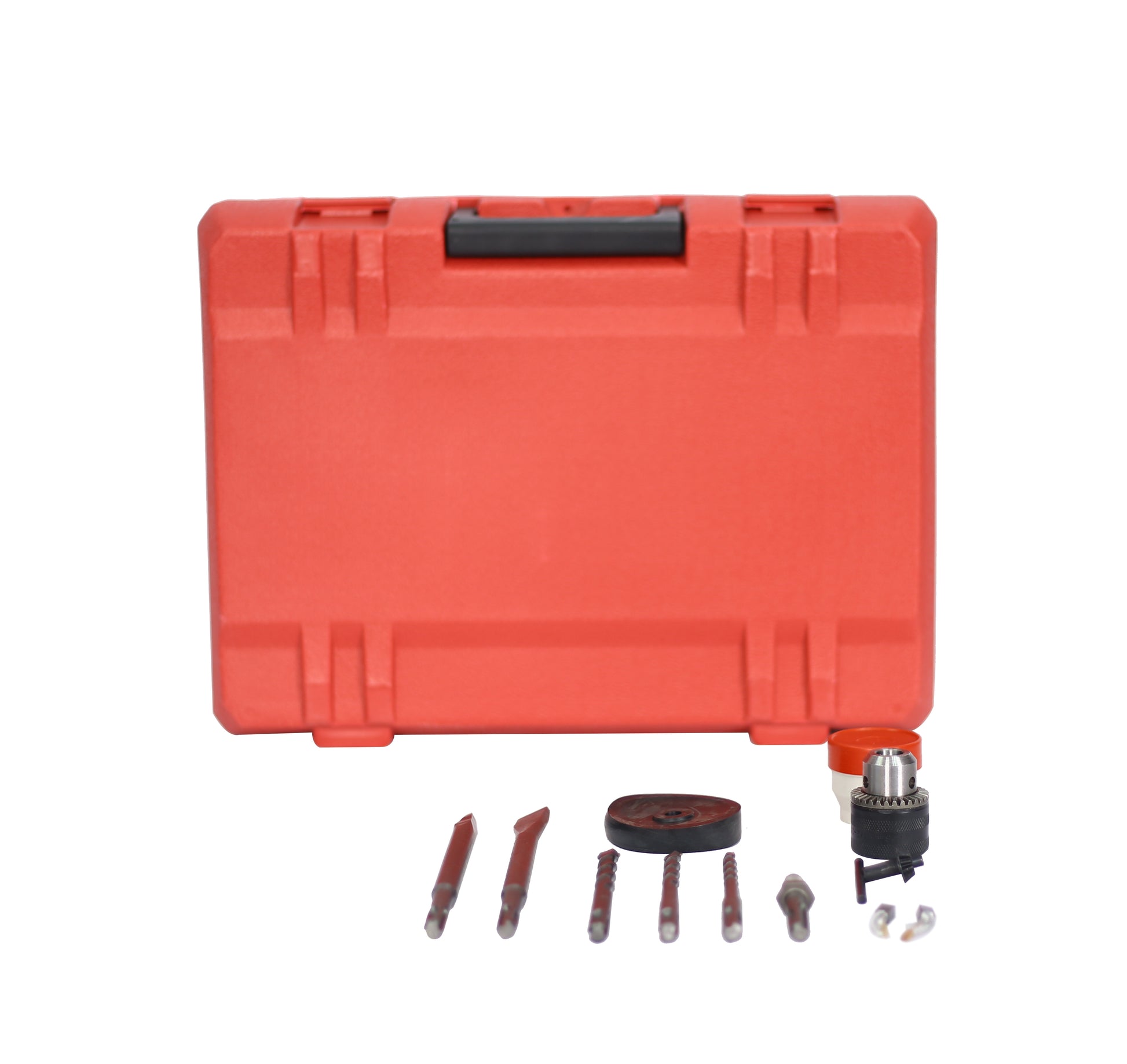 Rotary Hammer 1100W(Red + Black) 1-1/2&quot;  SDS Plus Rotary Hammer Drill 3 Functions