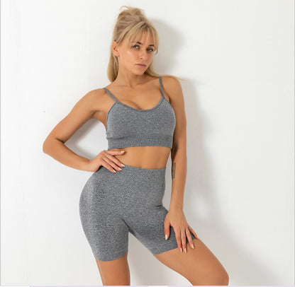 New Yoga Vest &amp; Shorts Suit