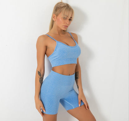 New Yoga Vest &amp; Shorts Suit