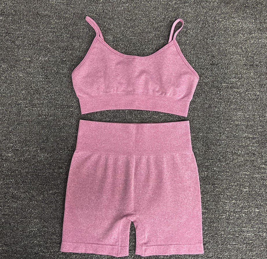 New Yoga Vest &amp; Shorts Suit