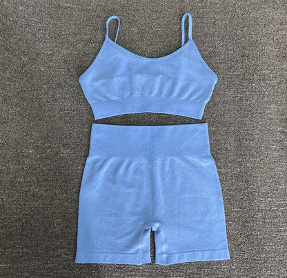 New Yoga Vest &amp; Shorts Suit
