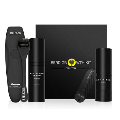 Beard Care Kit Nourishing Men&#039;s Suit