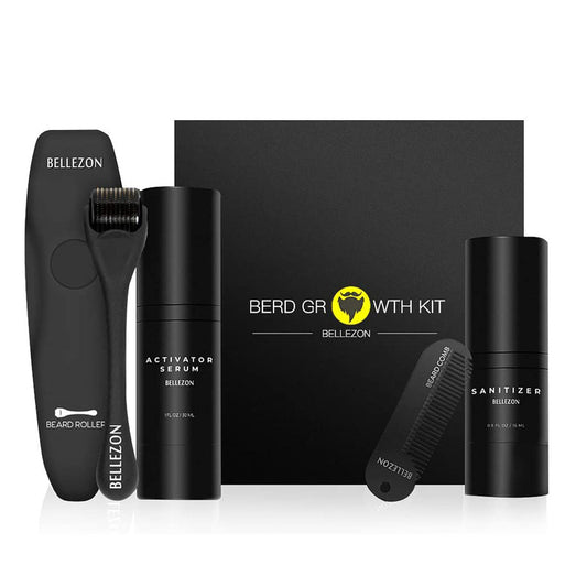 Beard Care Kit Nourishing Men&#039;s Suit