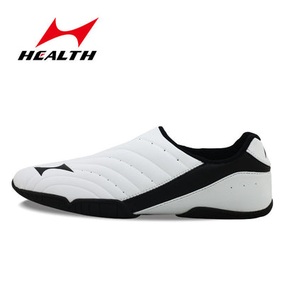 Hailes Taekwondo Shoes 5858 Men&#039;s And Women&#039;s Breathable Taekwondo Shoes Wear-resistant Training Competition Coach Shoes Authentic
