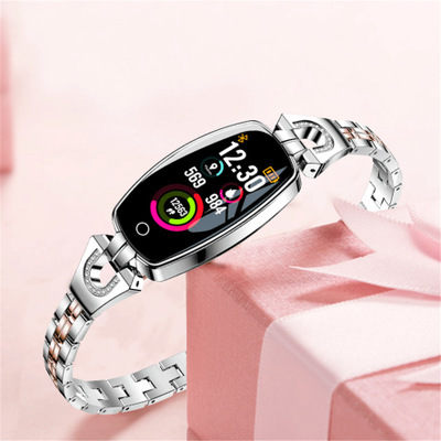 Women&#039;s bracelet ECG HD color weather forecast waterproof heart rate blood pressure health test female