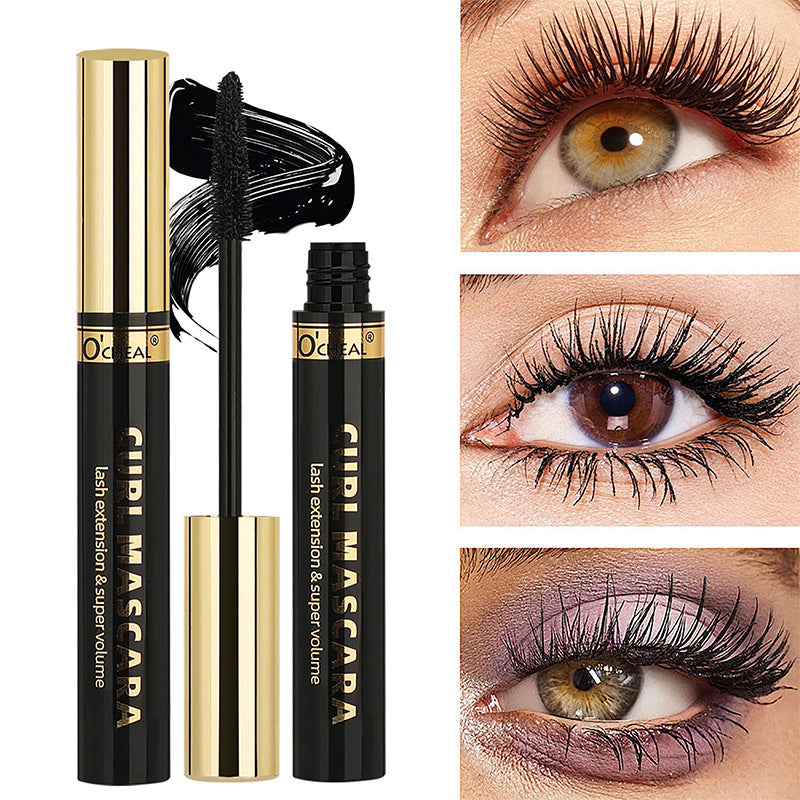 Thick Curl Natural Eyelashes Base Cream 24H Shaping Smear-proof Makeup Not Smudge Waterproof And Sweat-proof