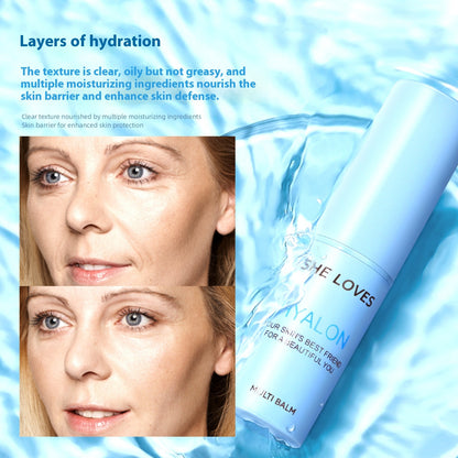 Hyaluronic Acid Moisturizing Before Makeup Base Cream Facial Stick