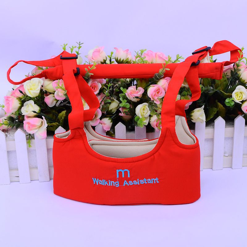 Children&#039;s Breathable Dual-purpose Baby Toddler With Basket-type Baby Toddler With Walking And Learning To Walk With Mother And Baby Supplies