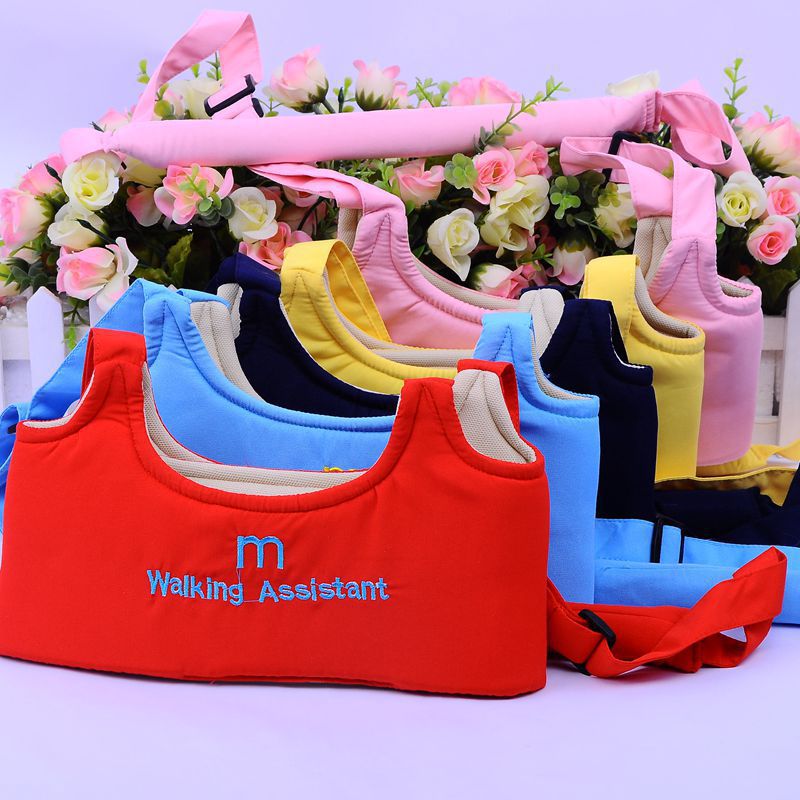 Children&#039;s Breathable Dual-purpose Baby Toddler With Basket-type Baby Toddler With Walking And Learning To Walk With Mother And Baby Supplies