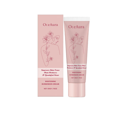Facial Body Moisturizing And Nourishing Brightening Skin Color UV Isolation Neck Cream
