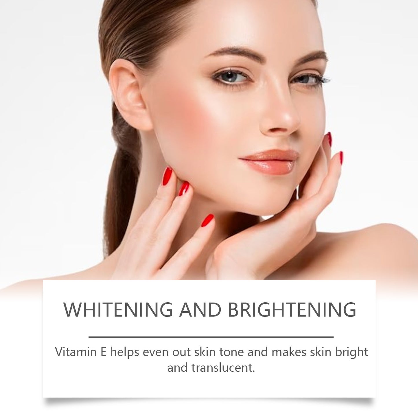 Facial Body Moisturizing And Nourishing Brightening Skin Color UV Isolation Neck Cream