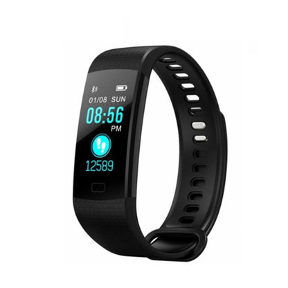 Y5 Color Screen Heart Rate Sports Pedometer Health Bracelet Bluetooth Message Alert Smartwatch Bracelets