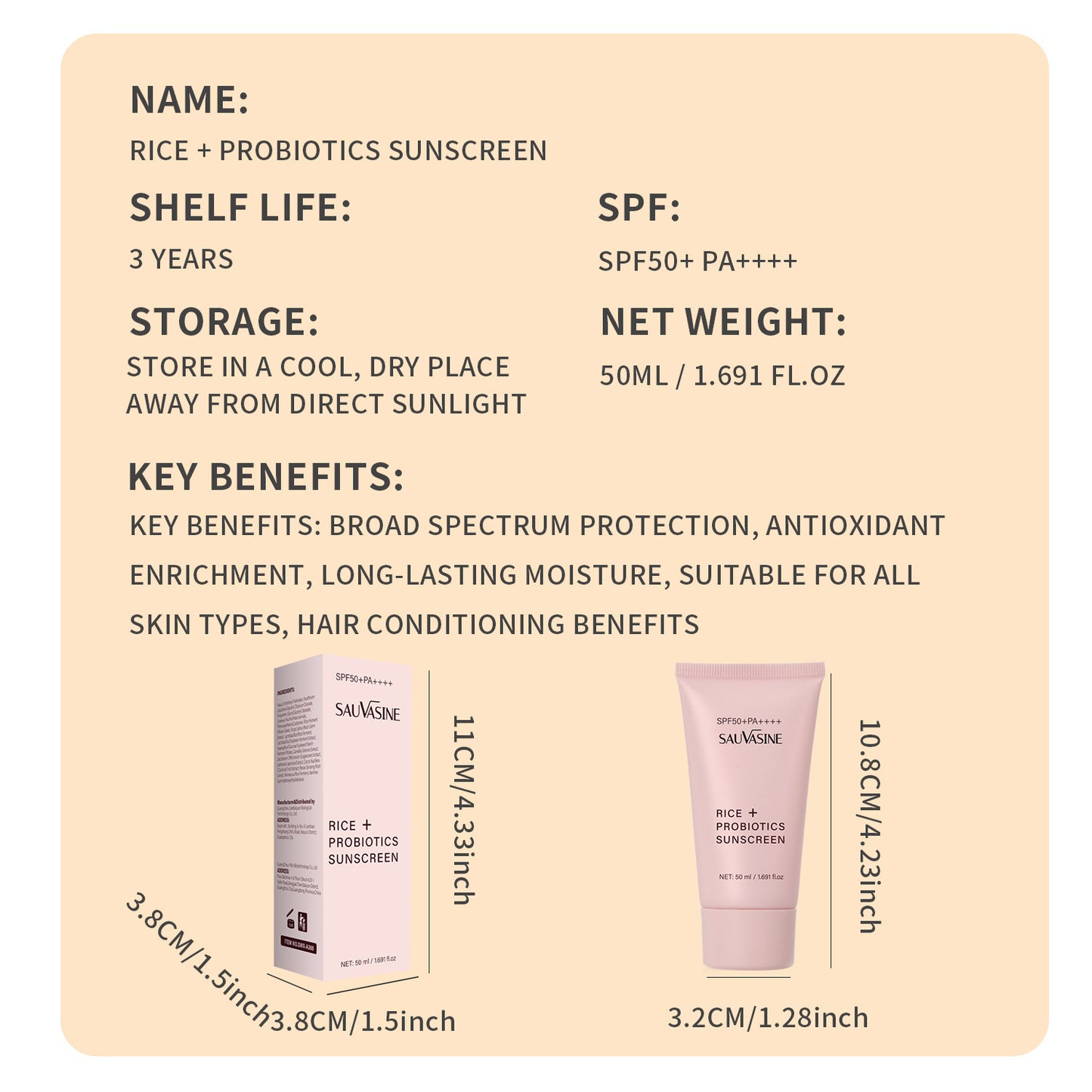 Rice Probiotics Makeup Primer Refreshing