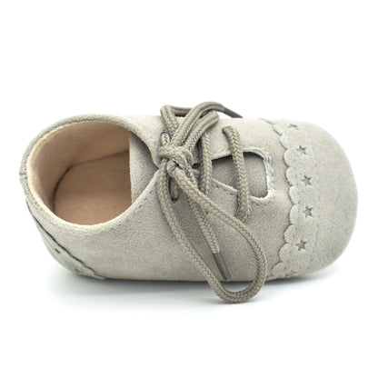 Baby Shoes Spring And Autumn Flashing Lace Leisure 0-1 Year Old Baby Toddler Shoes Soft Sole Baby Shoes D701