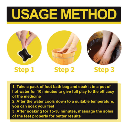 South Moon Herbal Body Soothing & Shaping Foot Soak, Firming Thigh Muscle Shaping Gel Foam Foot Pack