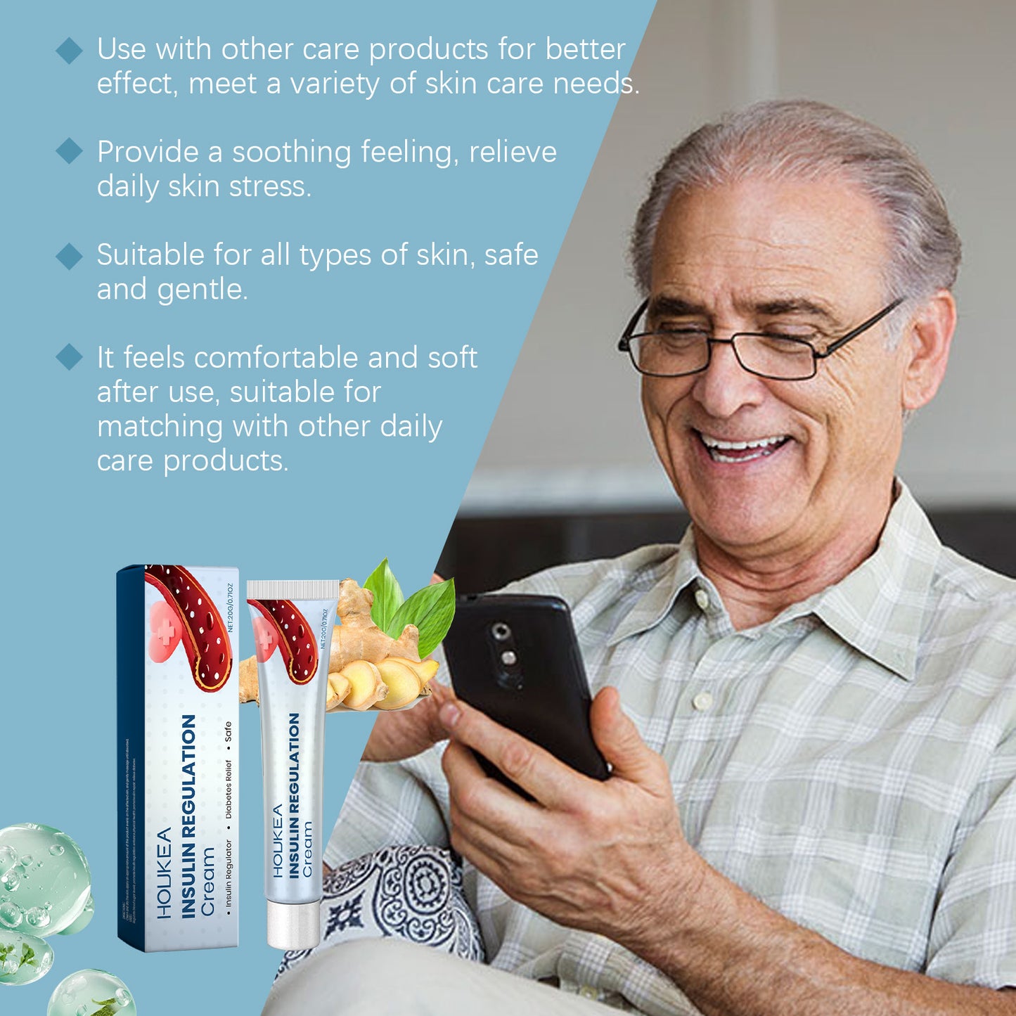 Body Neck Cream Sugar Soothing Daily Soothing