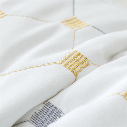 Core Feather Velvet Protective Cervical Pillow Single High and Low Pillow Household Pillow