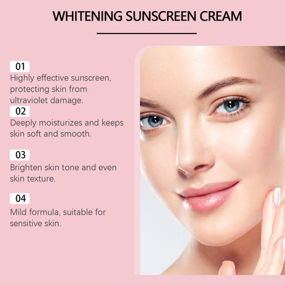 Facial Body Moisturizing And Nourishing Brightening Skin Color UV Isolation Neck Cream