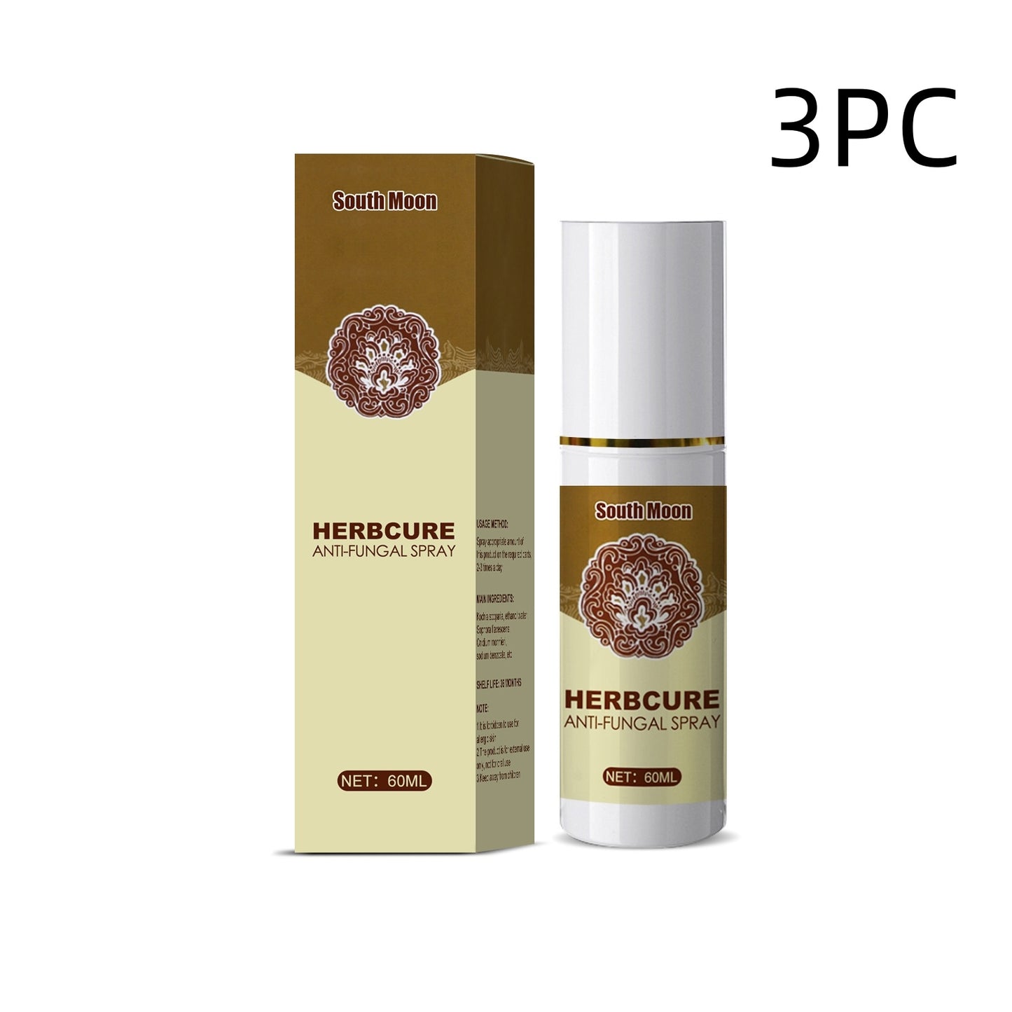 Herbal Foot Spray Deodorant And Dehumidifier