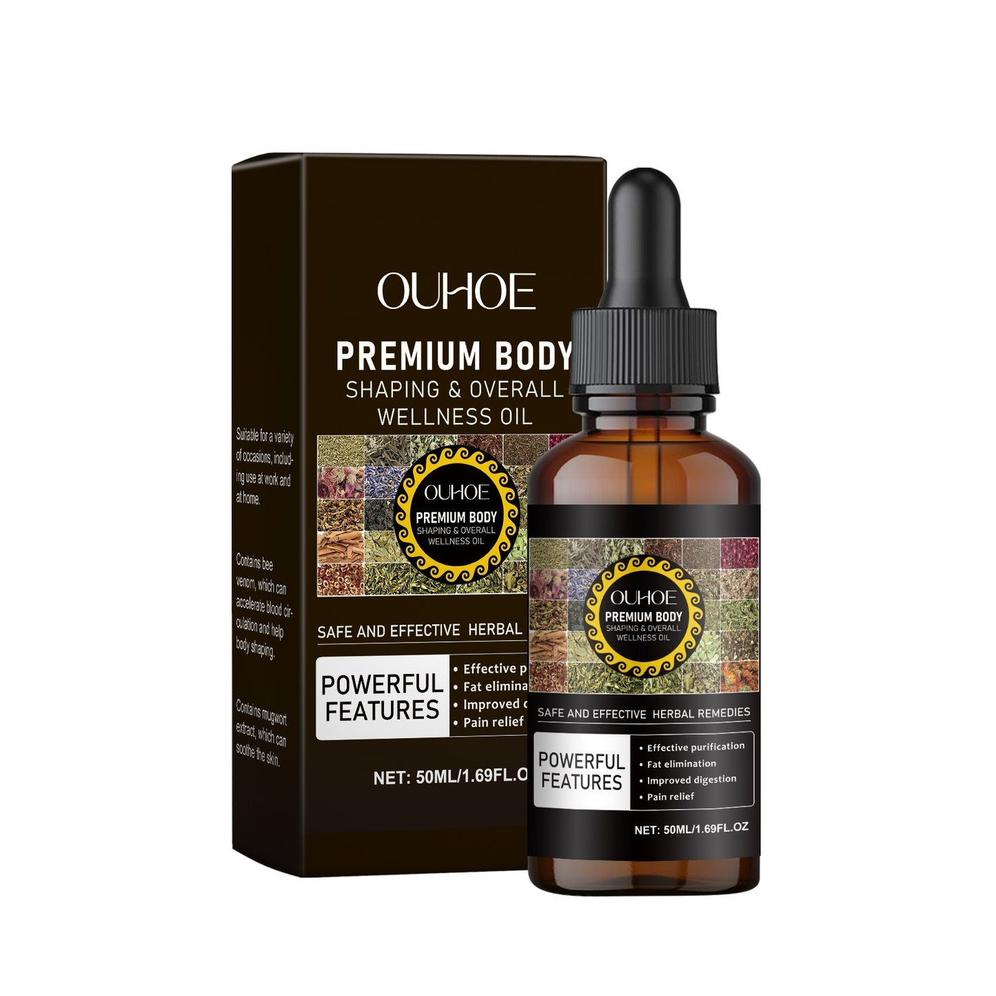 Body Shaping Drops Essential Oil Body Shaping Body Slimming Increase Vitality Digestion