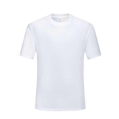 Round Neck Pure Cotton Loose T-shirt Men
