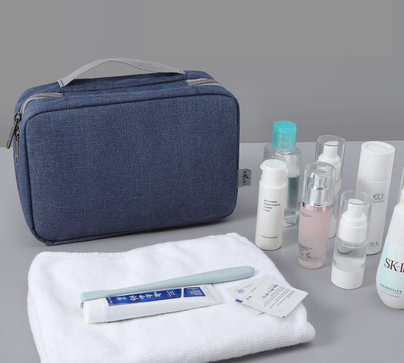 Porta utensílios masculino, à prova d&amp;amp;amp;amp;amp;amp;amp;amp;amp;#039;água, portátil, para armazenamento de produtos de higiene pessoal