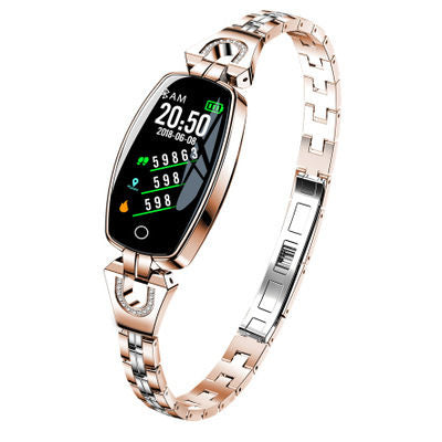 Women&#039;s bracelet ECG HD color weather forecast waterproof heart rate blood pressure health test female