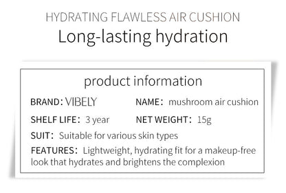 Mushroom-shaped Haircut Cream Light And Brightening Smear-proof Makeup