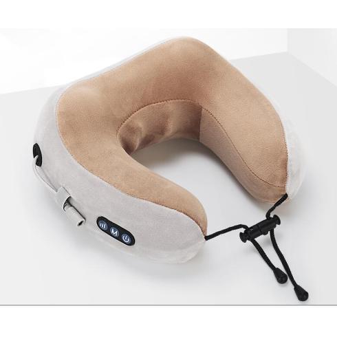 Massage U-Shaped Pillow Multi-Function Shoulder and Cervical Vertebra Electric Outdoor Portable Car Health Care