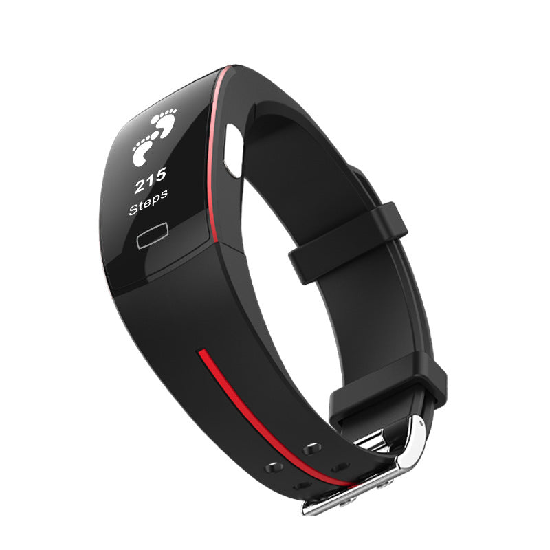 P3 Smart Bracelet PPG+ECG Photoelectric Electrode Type ECG Blood Pressure Heart Rate Health Monitoring Sports Watch Manufacturer