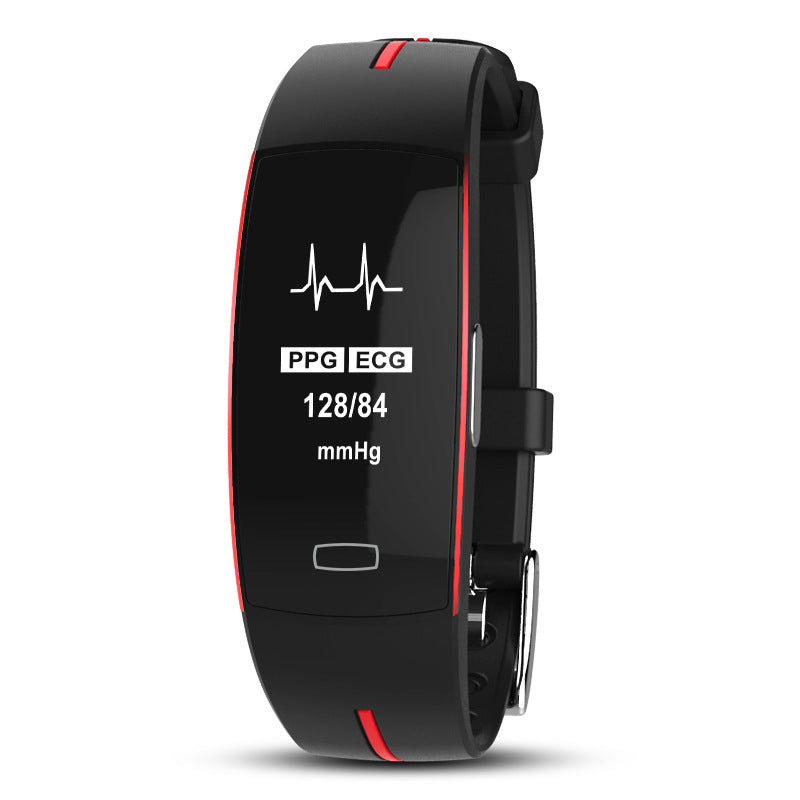 P3 Smart Bracelet PPG+ECG Photoelectric Electrode Type ECG Blood Pressure Heart Rate Health Monitoring Sports Watch Manufacturer