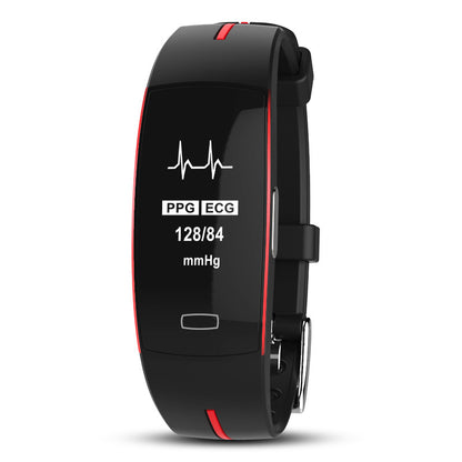 P3 Smart Bracelet PPG+ECG Photoelectric Electrode Type ECG Blood Pressure Heart Rate Health Monitoring Sports Watch Manufacturer