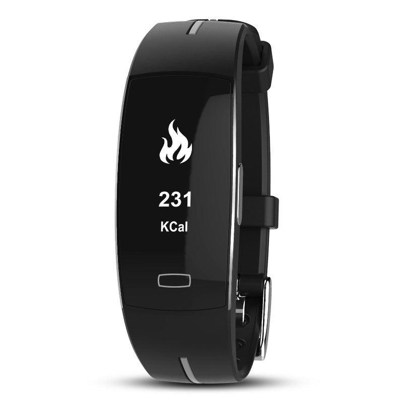 P3 Smart Bracelet PPG+ECG Photoelectric Electrode Type ECG Blood Pressure Heart Rate Health Monitoring Sports Watch Manufacturer