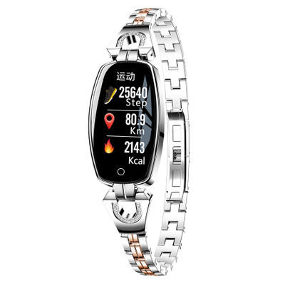 Women&#039;s bracelet ECG HD color weather forecast waterproof heart rate blood pressure health test female