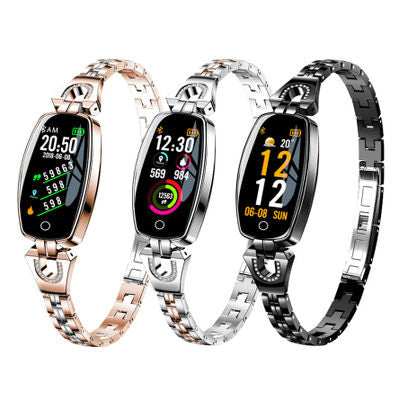 Women&#039;s bracelet ECG HD color weather forecast waterproof heart rate blood pressure health test female