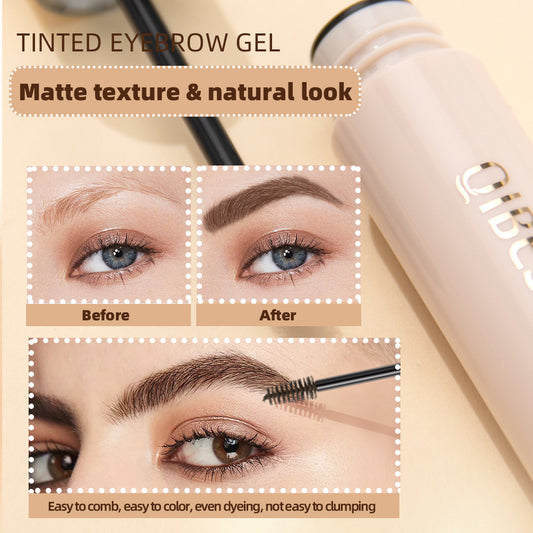 Three-dimensional Thick Eyebrow Tint Quick-drying Eyebrow Cream Makeup Waterproof Not Smudge