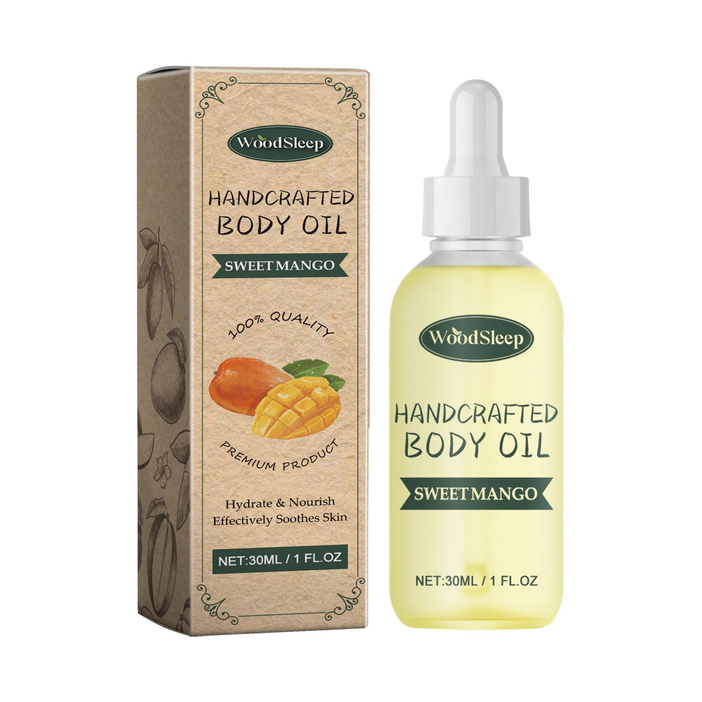 Coconut Cream Pie Handcrafted Body Oil