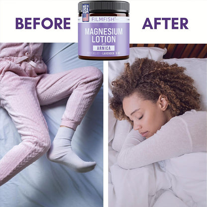 Lavender Magnesium Cream Comfortable Soothing Body Lotion