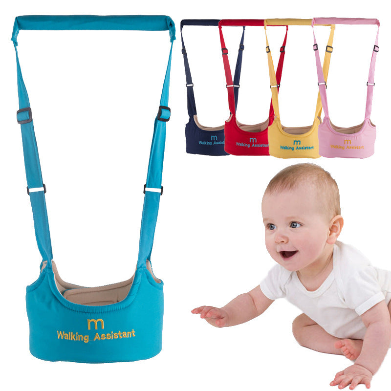 Children&#039;s Breathable Dual-purpose Baby Toddler With Basket-type Baby Toddler With Walking And Learning To Walk With Mother And Baby Supplies