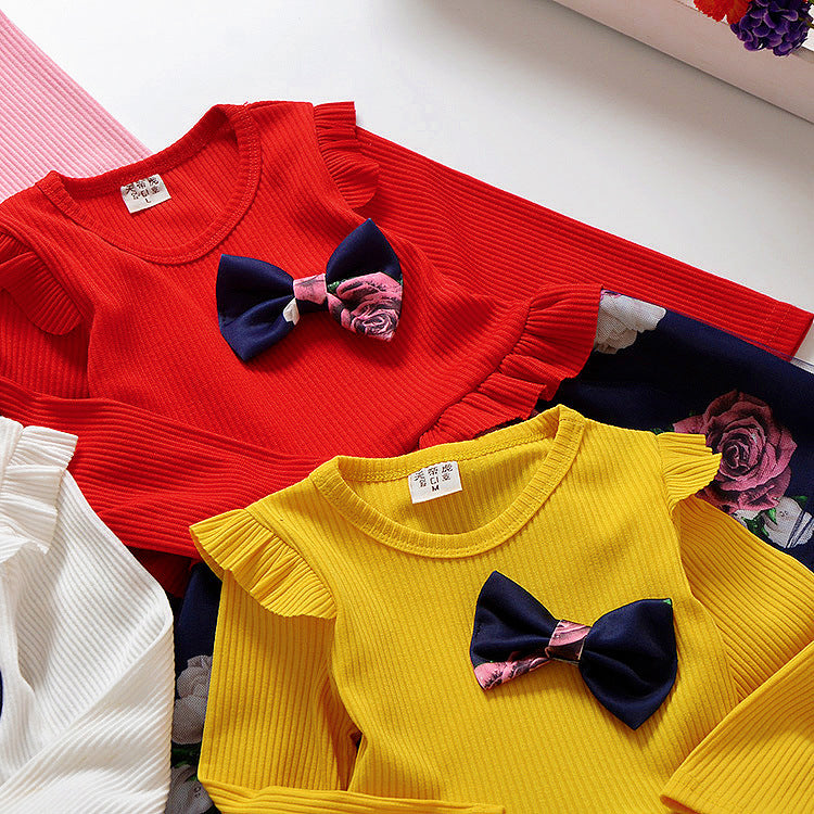 New Girls - Dress with bowtie