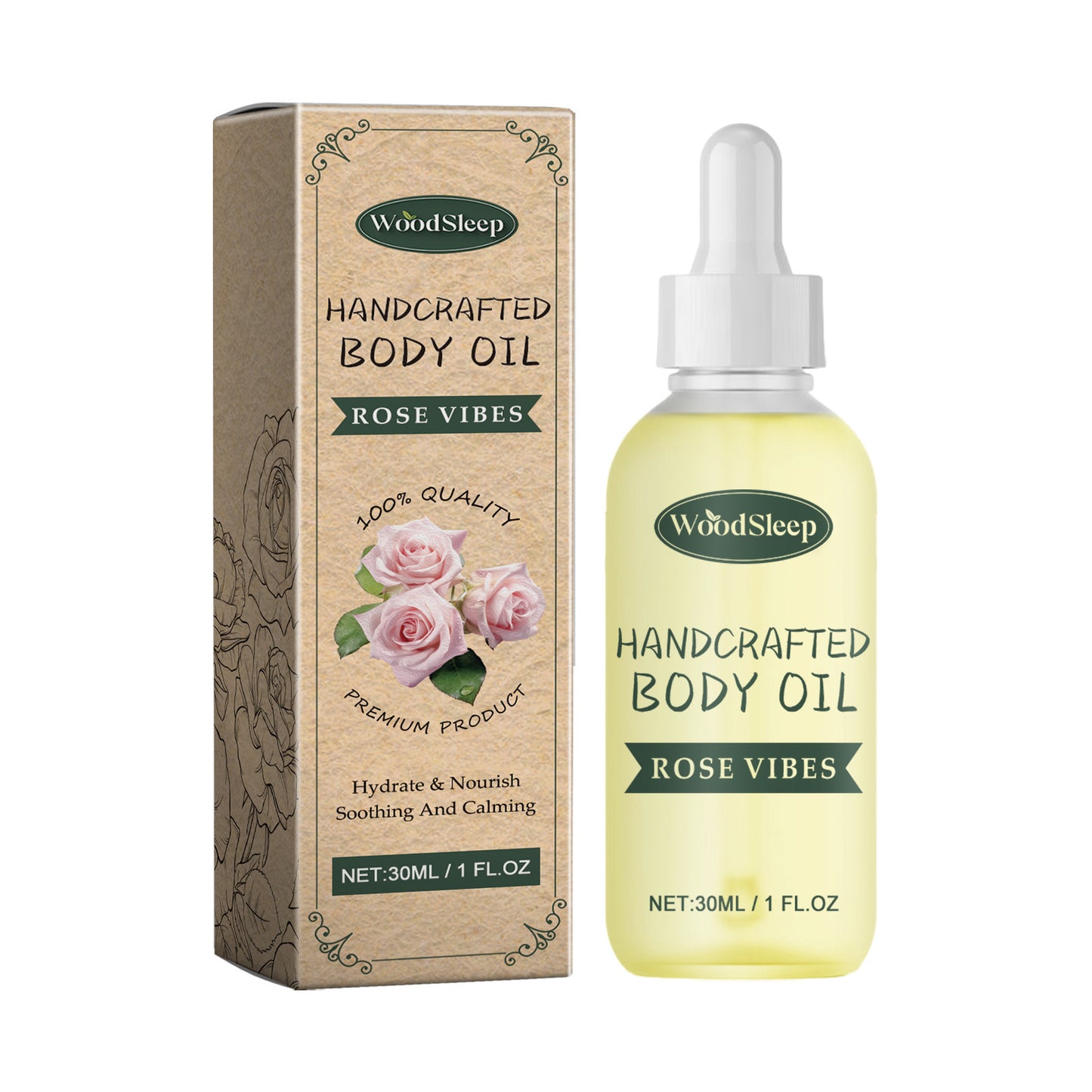 Coconut Cream Pie Handcrafted Body Oil
