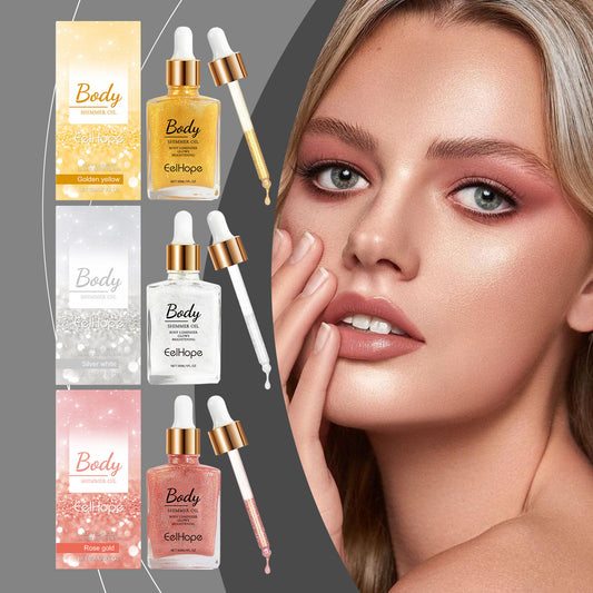 Body Oil Facial Liquid Highlights