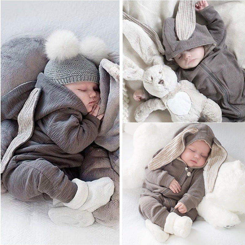 baby jumpsuit new men&#039;s and women&#039;s baby long-sleeved romper jacket baby spring and autumn jumpsuit wholesale